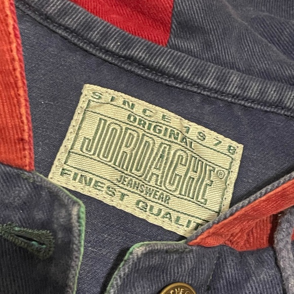 Jordache Denim Jacket (Vintage) - Picture 3 of 8
